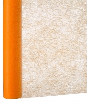 Изображение товара Флизелин для цветов оранжевый